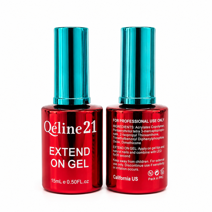 Qeline21 Extend On Gel 15ml bottle