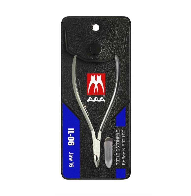 Cuticle Nippers - SS (IL-06 - Jaw 16)