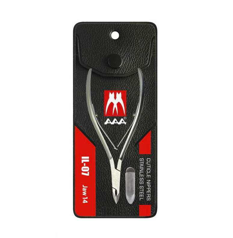 Cuticle Nippers - SS (IL-07 - Jaw 14)