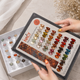 Nacy Deluxe Fall 26-color cat eye gel set