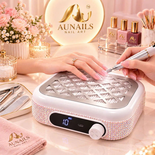 Nail Dust Collector Vacuum – Pro Tabletop Dust Extractor