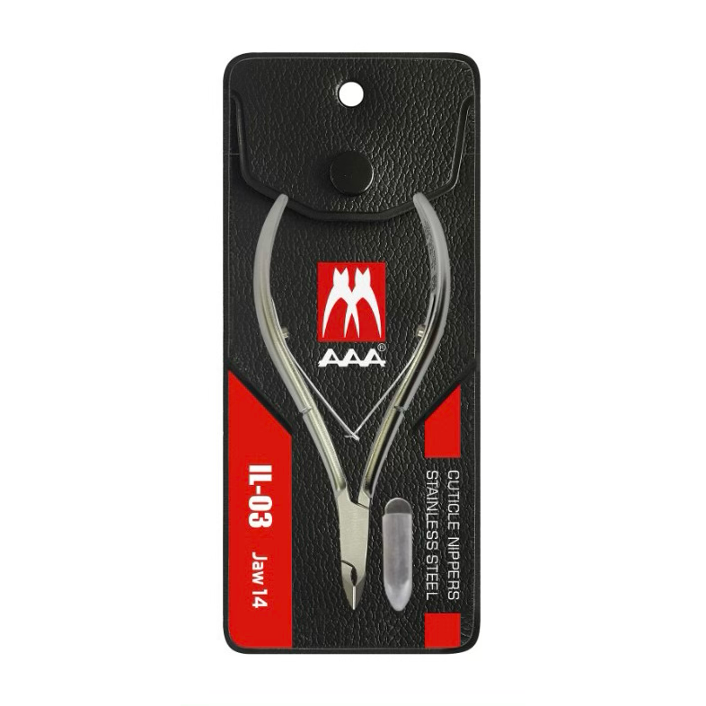 Cuticle Nippers - SS (IL-03 - Jaw 14)