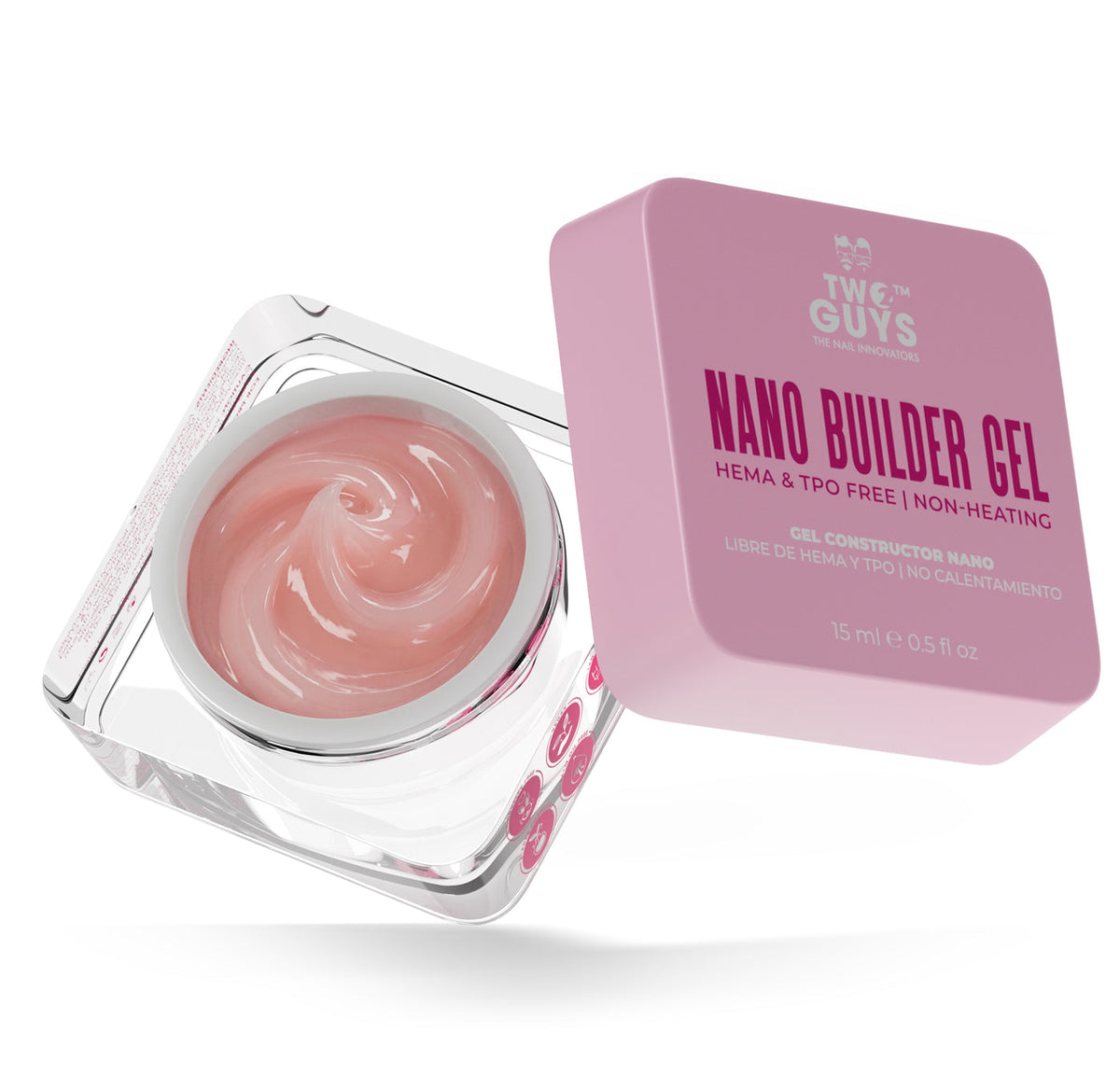2Guys NB03 Desert Dusk Nano Builder Gel 15g jar