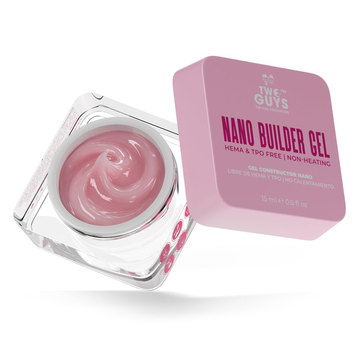 2Guys NB06 Harmony Dawn Nano Builder Gel 15g jar