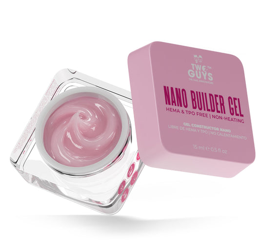 2Guys NB07 Barely Bloom Nano Builder Gel 15g jar