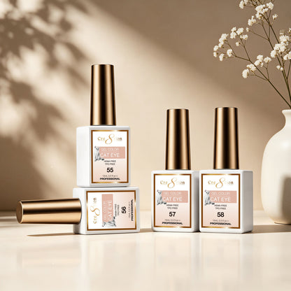 Cre8tion Cat Eye Gel Nude Collection – 24 Colors product image 3