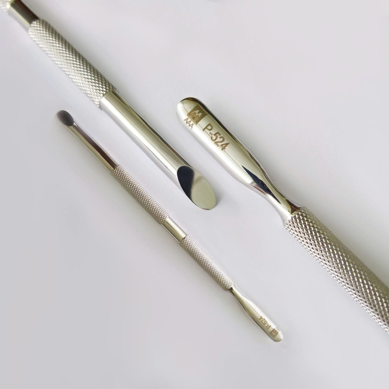 PRO Precision Russian Manicure Cuticle Pusher & Scraper (P-524)
