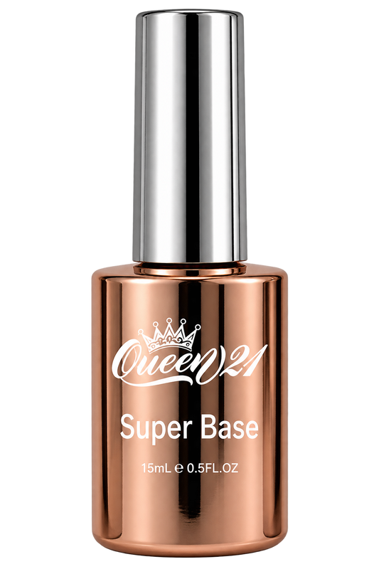 Queen 21 Super Base Gel 15ml bottle