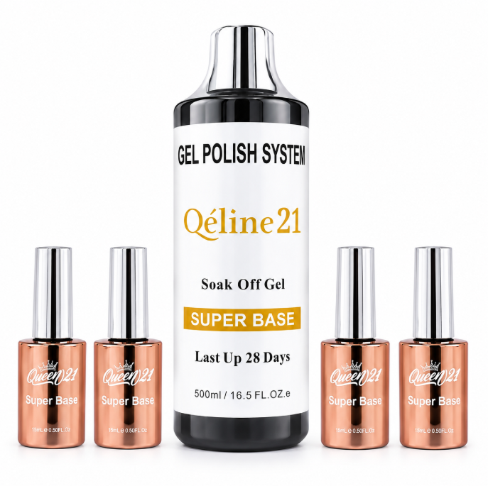 Queen 21 Super Base Gel Refill 16oz