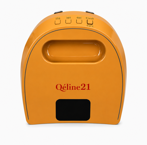 Qéline21 UV LED nail lamp in Orange