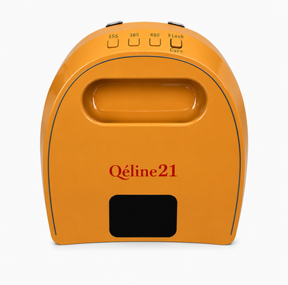 Qéline21 UV LED nail lamp in Orange