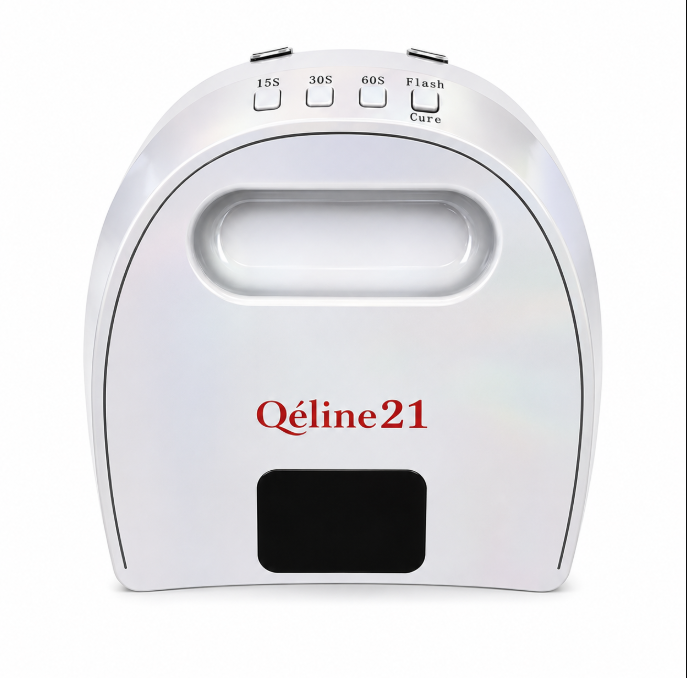 Qéline21 UV LED nail lamp in Pearl