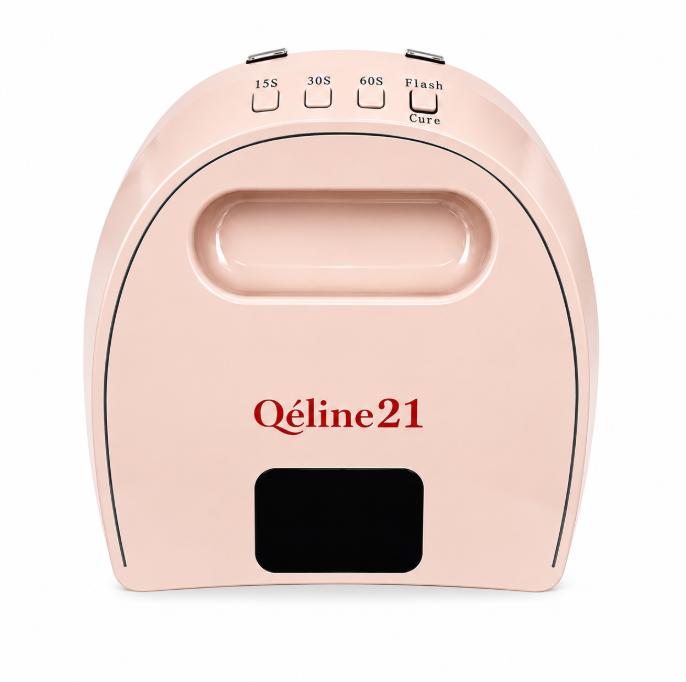 Qéline21 UV LED nail lamp in Pink