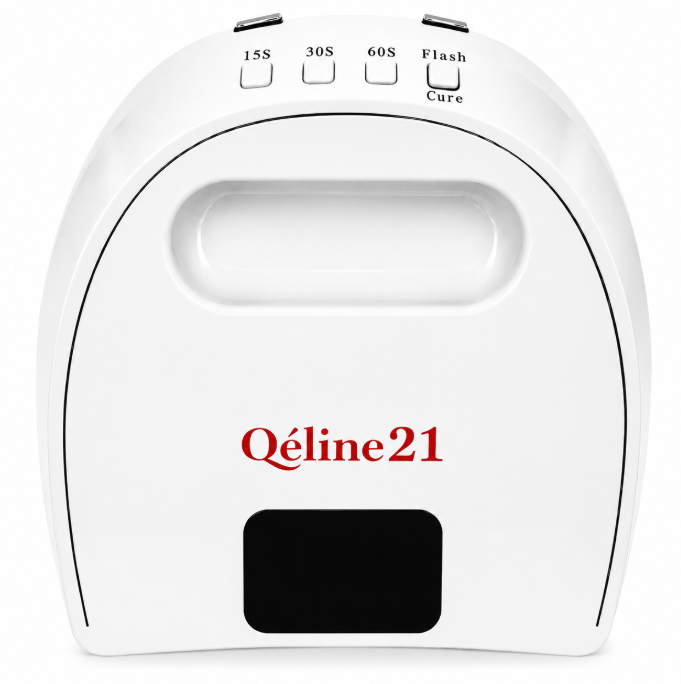 Qéline21 UV LED nail lamp in White