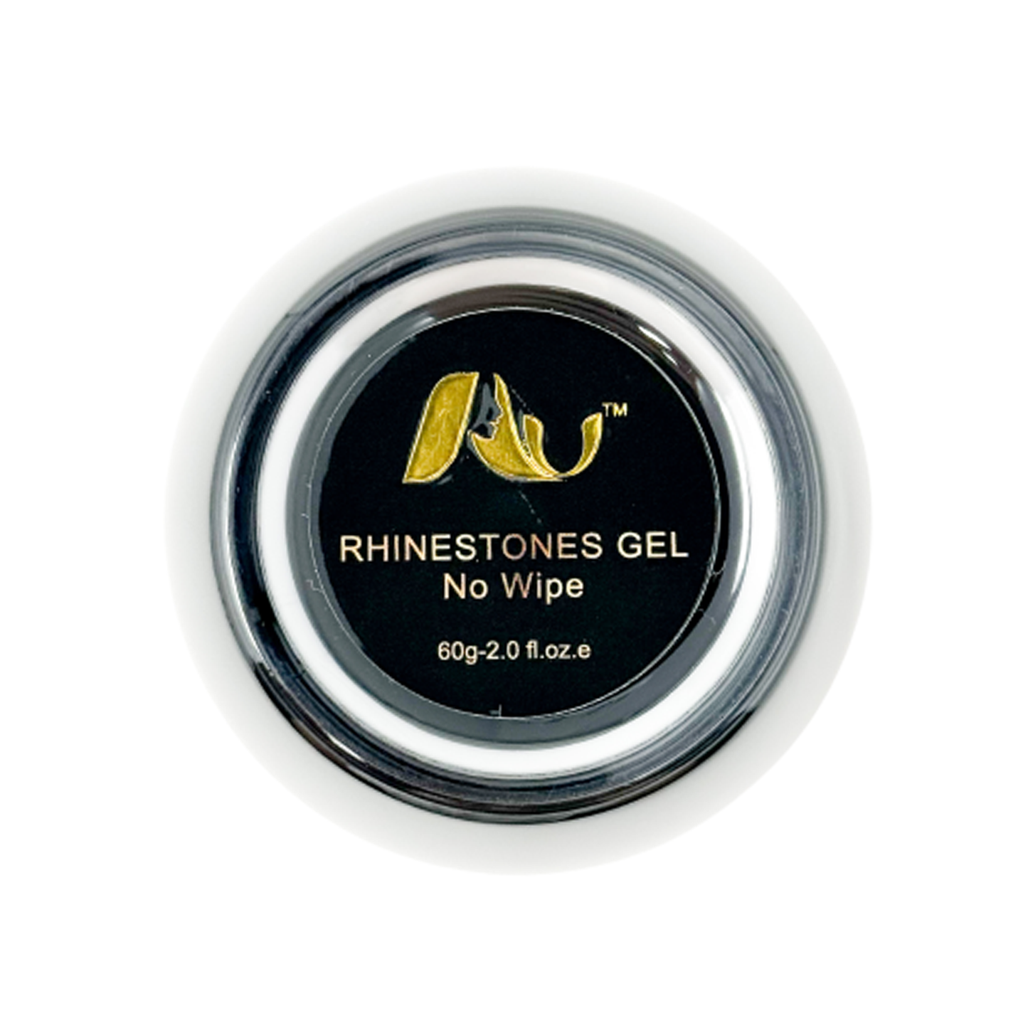 Rhinestones Gel - No Wipe - Jar (60g)