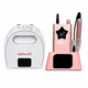 Queen 21 72W nail lamp and rechargeable nail drill combo