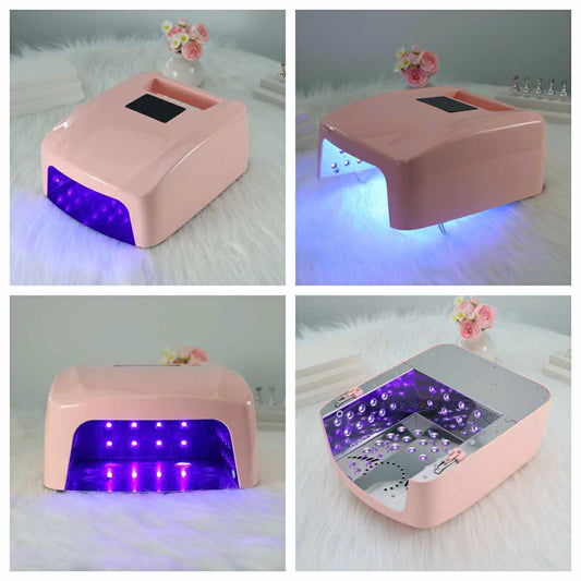 NAD Glittr NLS20 Cordless LED Nail Lamp – 72W Professional Gel Curing Lamp