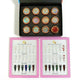 AU Nails Dreamy Glass Flakes Collection