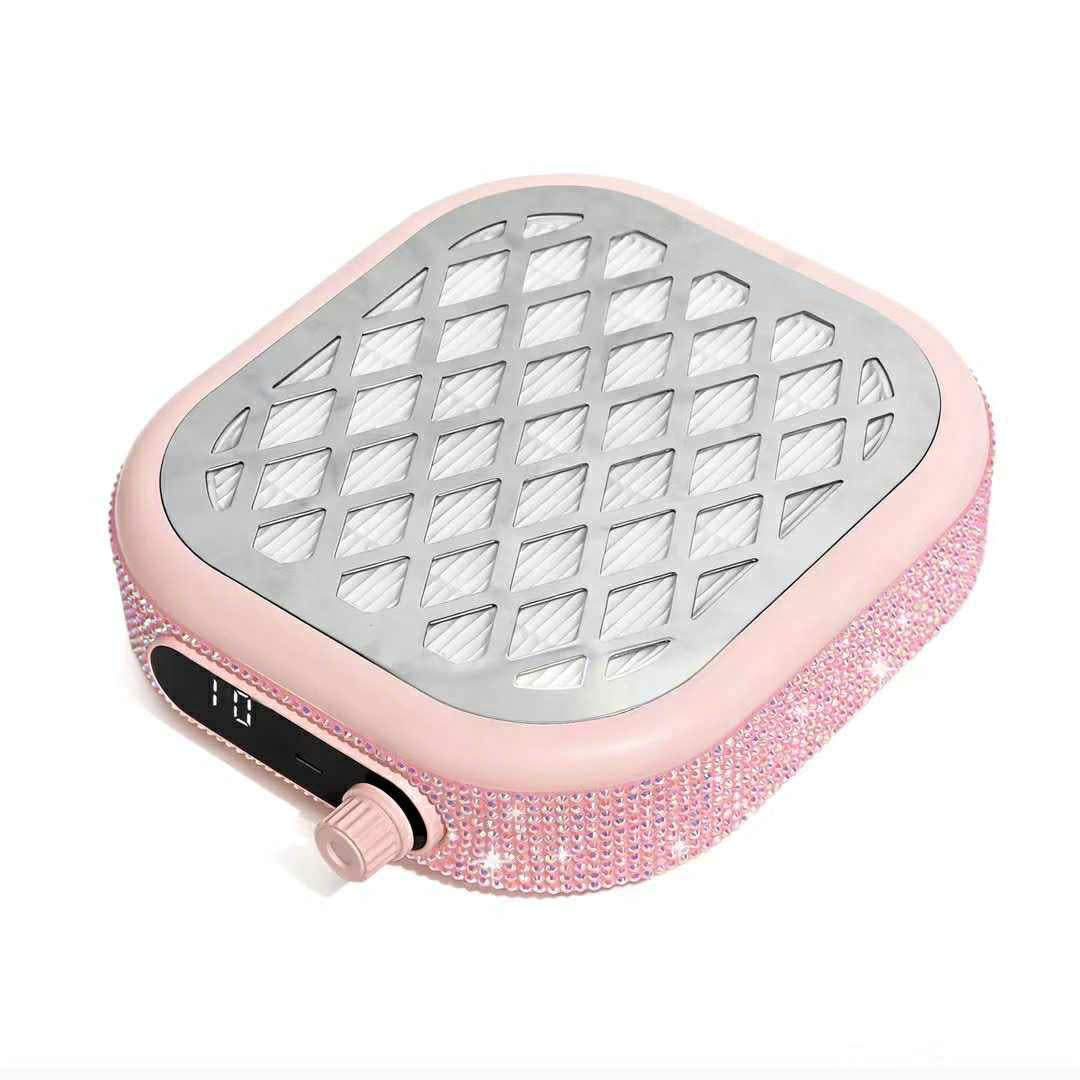 DC01D Nail Dust Collector – Professional Tabletop Dust Extractor